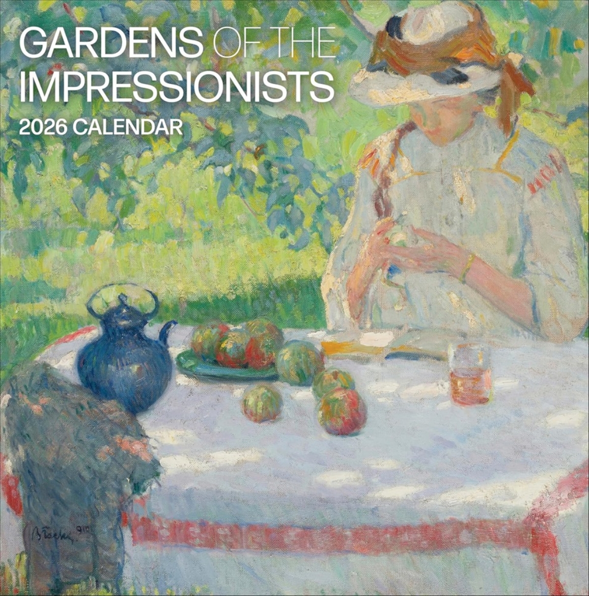 Picture of Gardens of the Impressionists : 2026 Wall Calendar