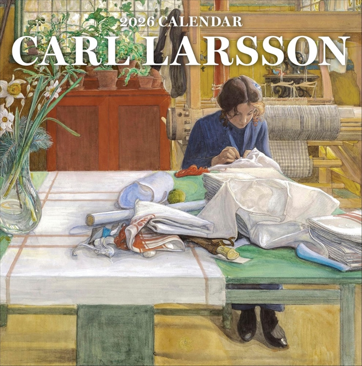 Picture of Carl Larsson : 2026 Wall Calendar