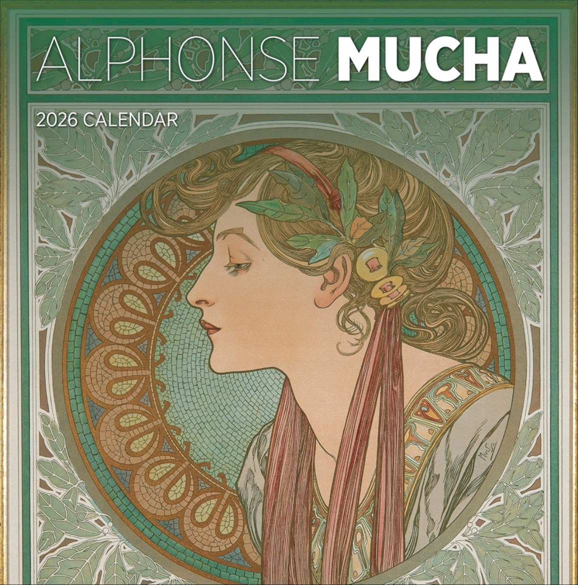 Picture of Alphonse Mucha : 2026 Wall Calendar
