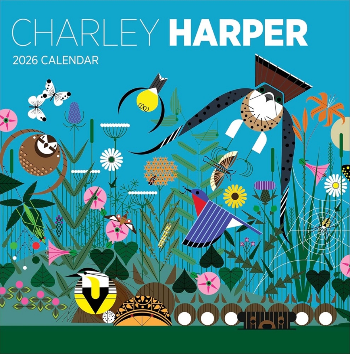 Picture of Charley Harper : 2026 Wall Calendar