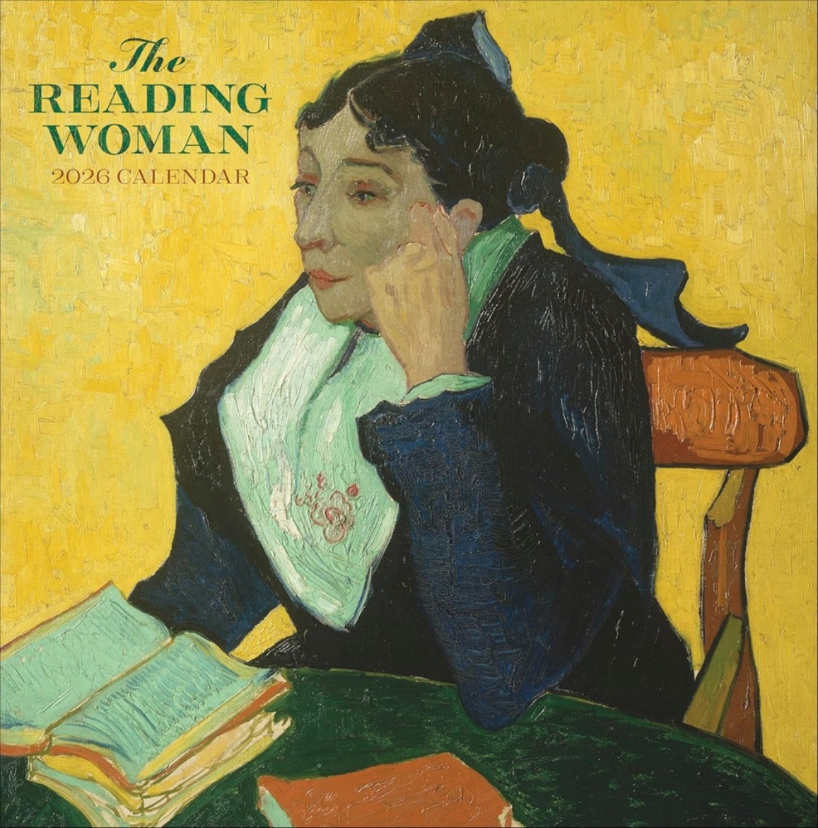 Picture of Reading Woman : 2026 Wall Calendar