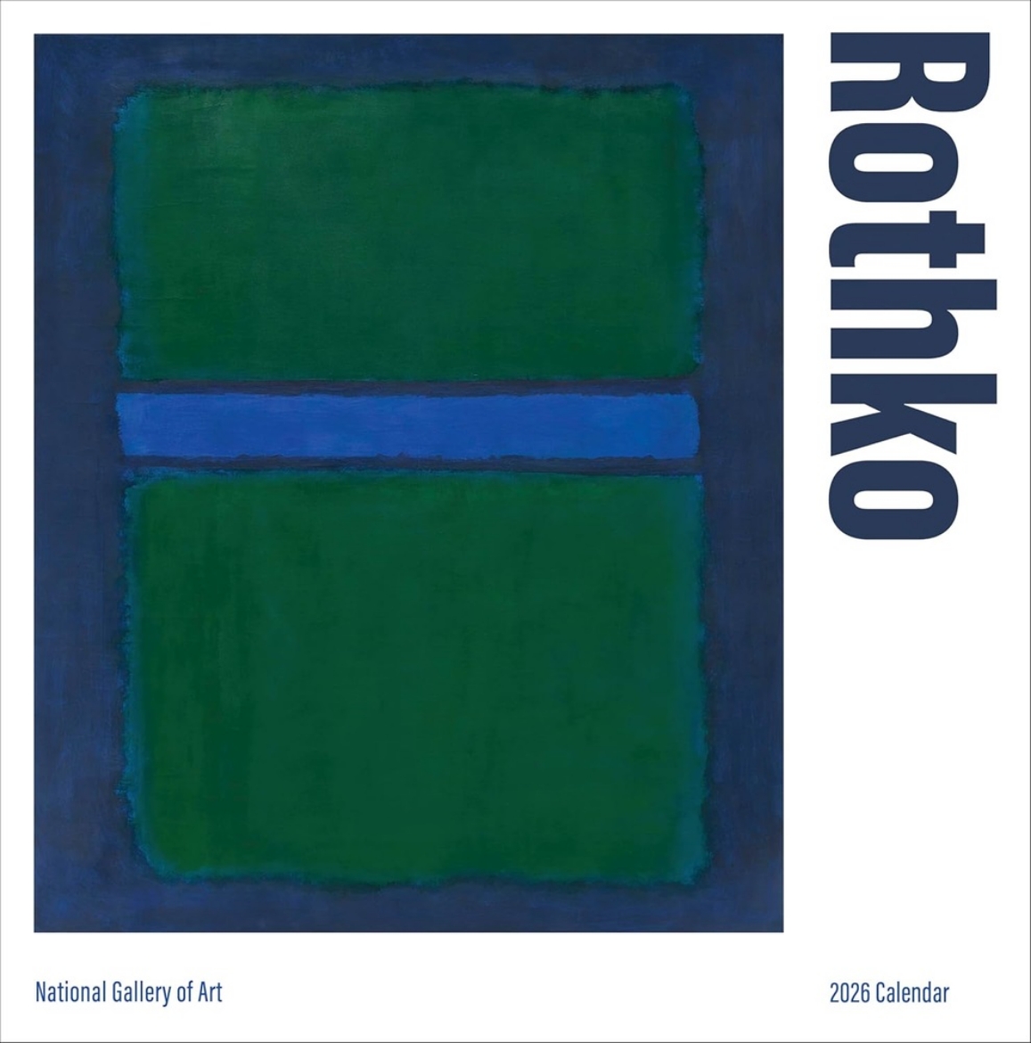 Picture of Rothko : 2026 Wall Calendar