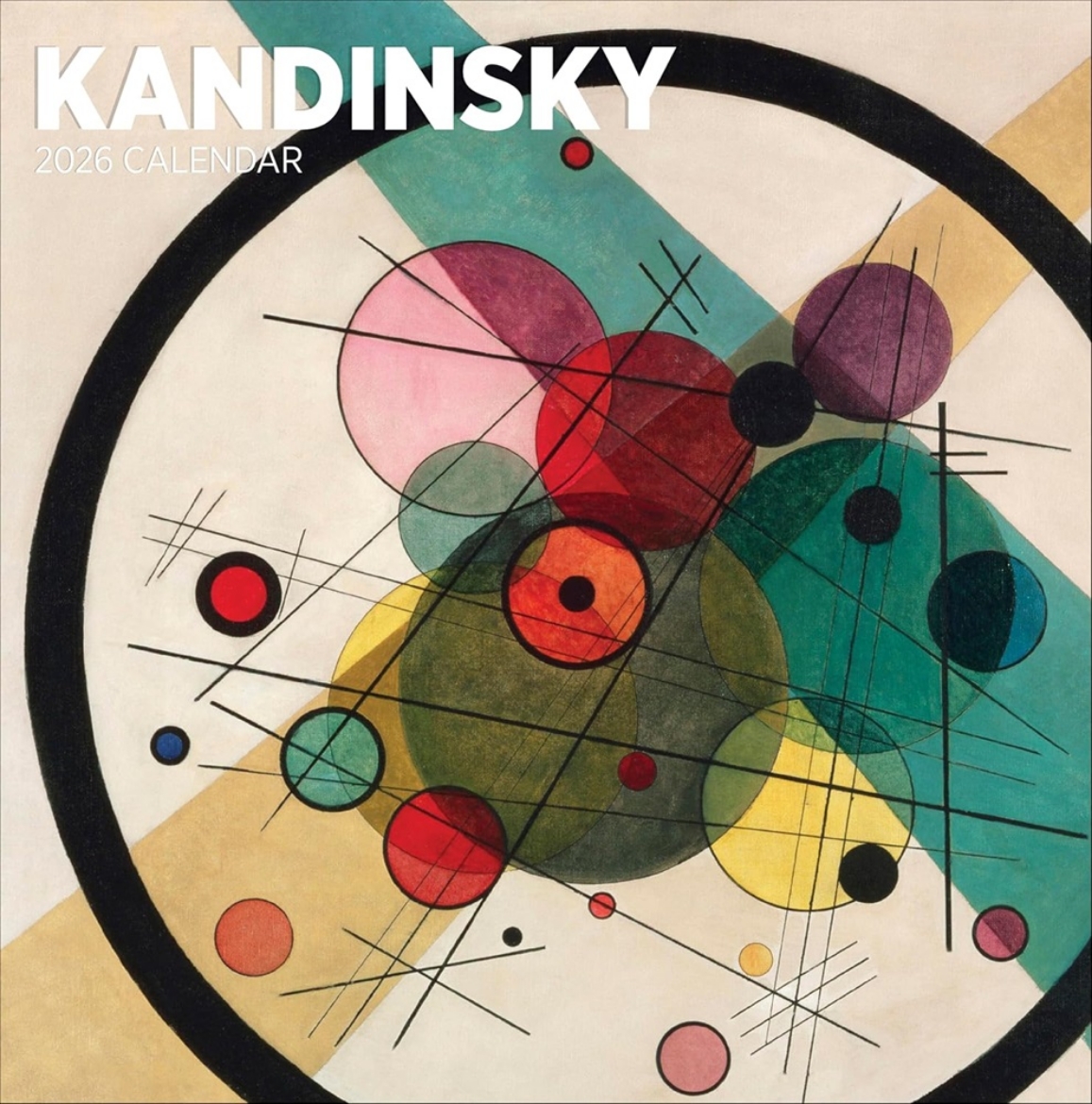 Picture of Kandinsky : 2026 Wall Calendar