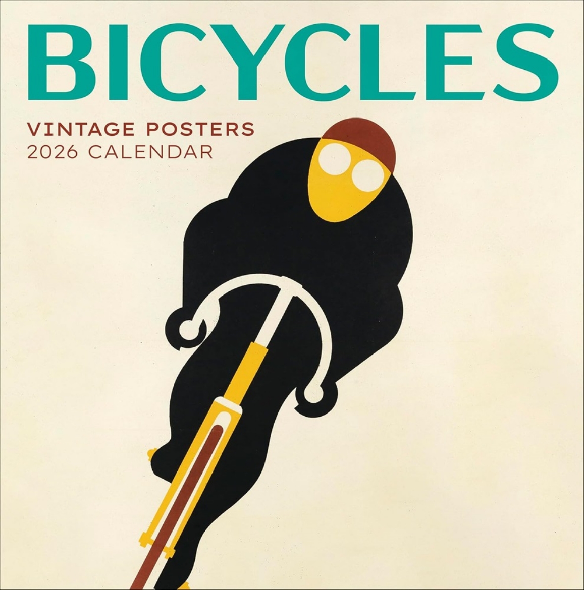 Picture of Bicycles: Vintage Posters : 2026 Wall Calendar
