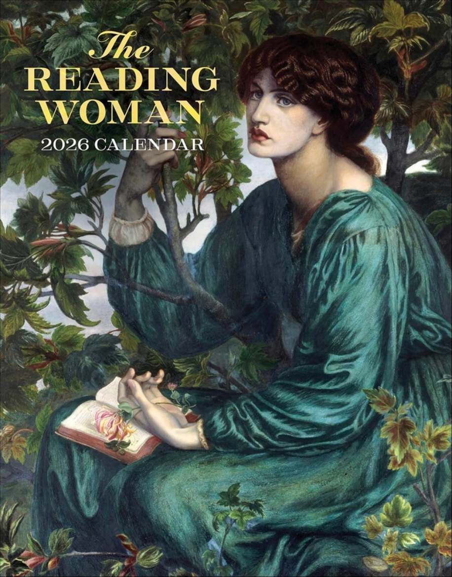 Picture of Reading Woman : 2026 Mini Wall Calendar