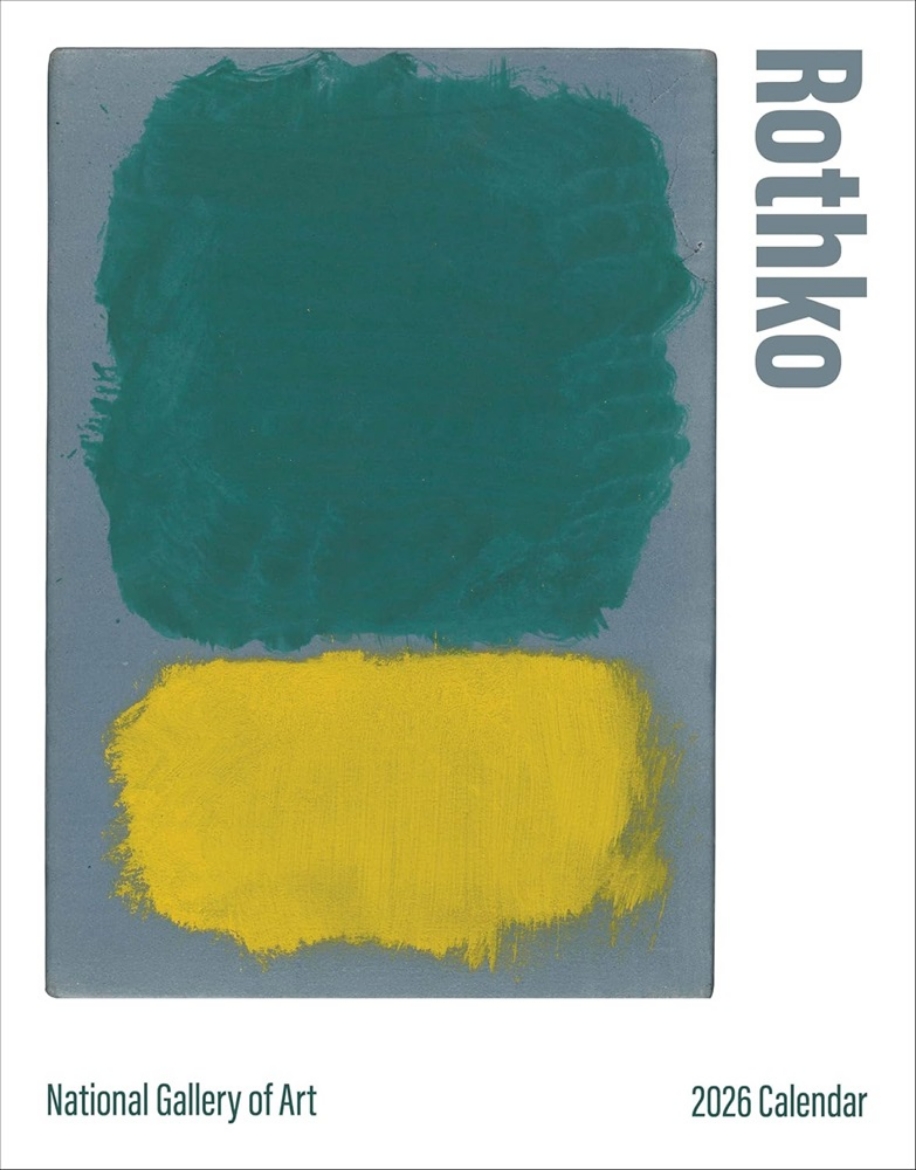 Picture of Rothko : 2026 Mini Wall Calendar