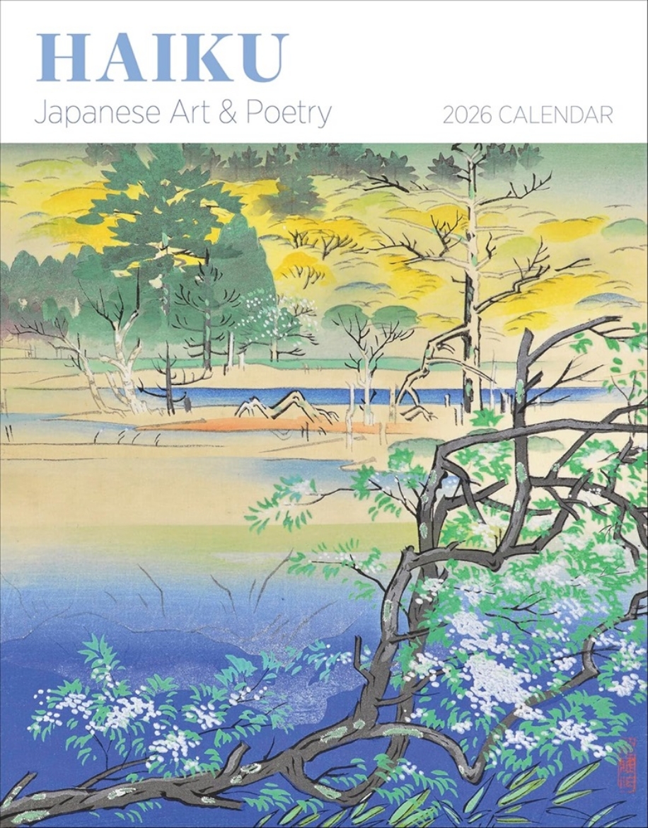 Picture of Haiku: Japanese Art & Poetry : 2026 Mini Wall Calendar