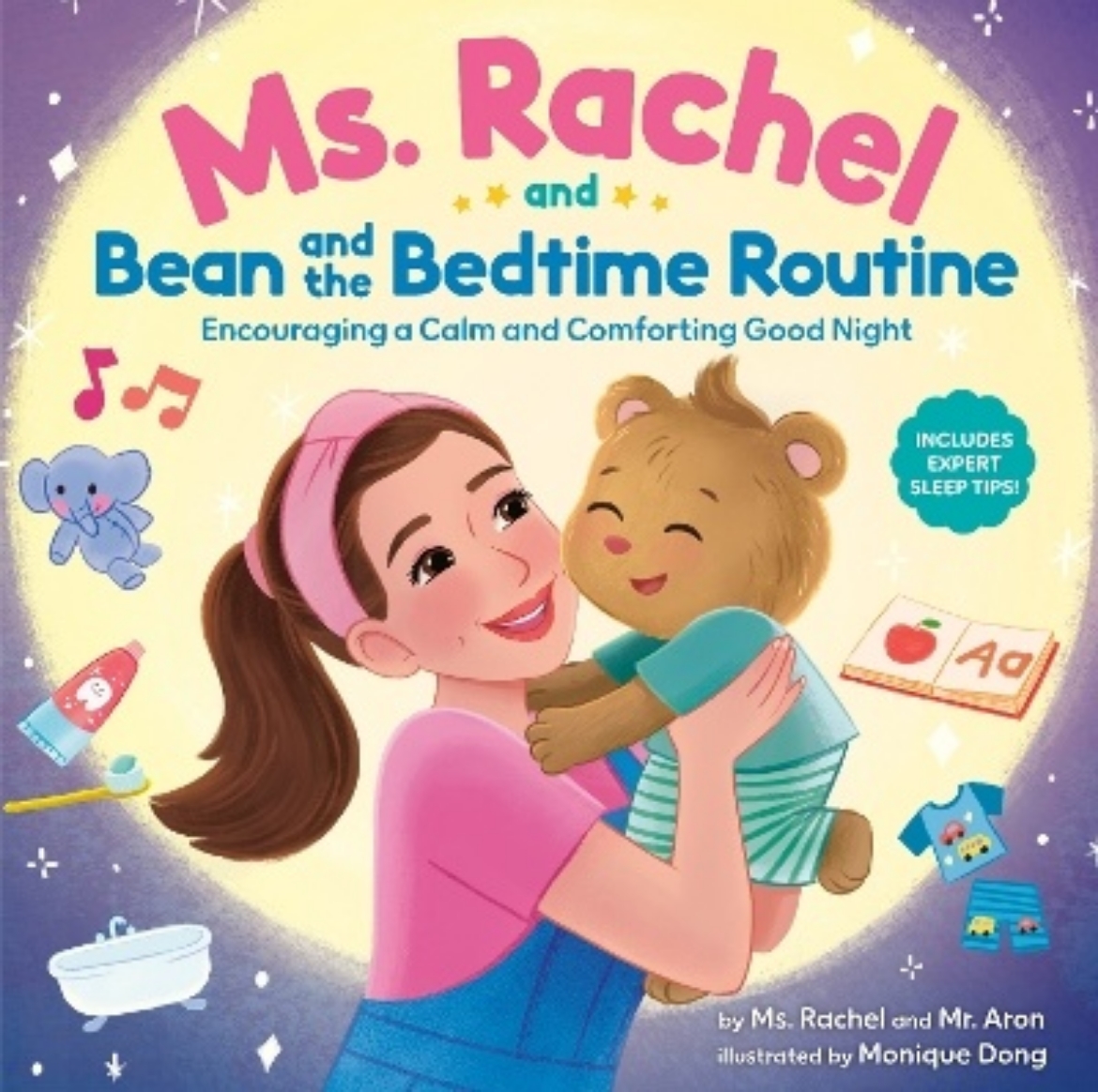 Picture of Ms. Rachel and Bean and the Bedtime Routine: Encouraging a Calm and Comforting Good Night