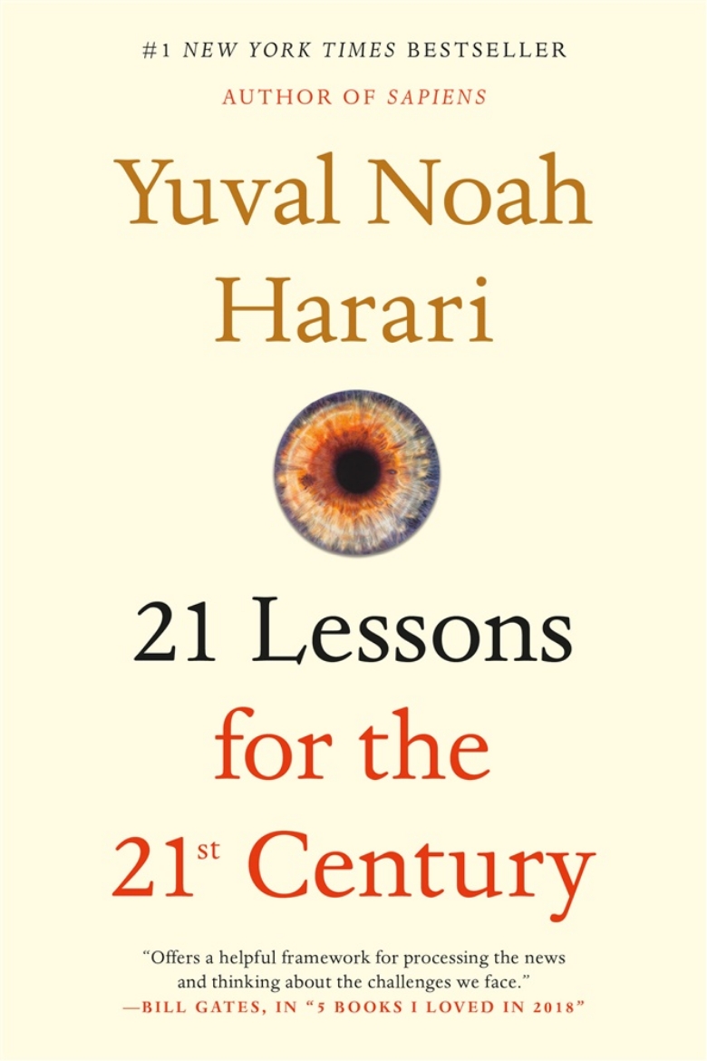 Picture of 21 Lessons for the 21st Century