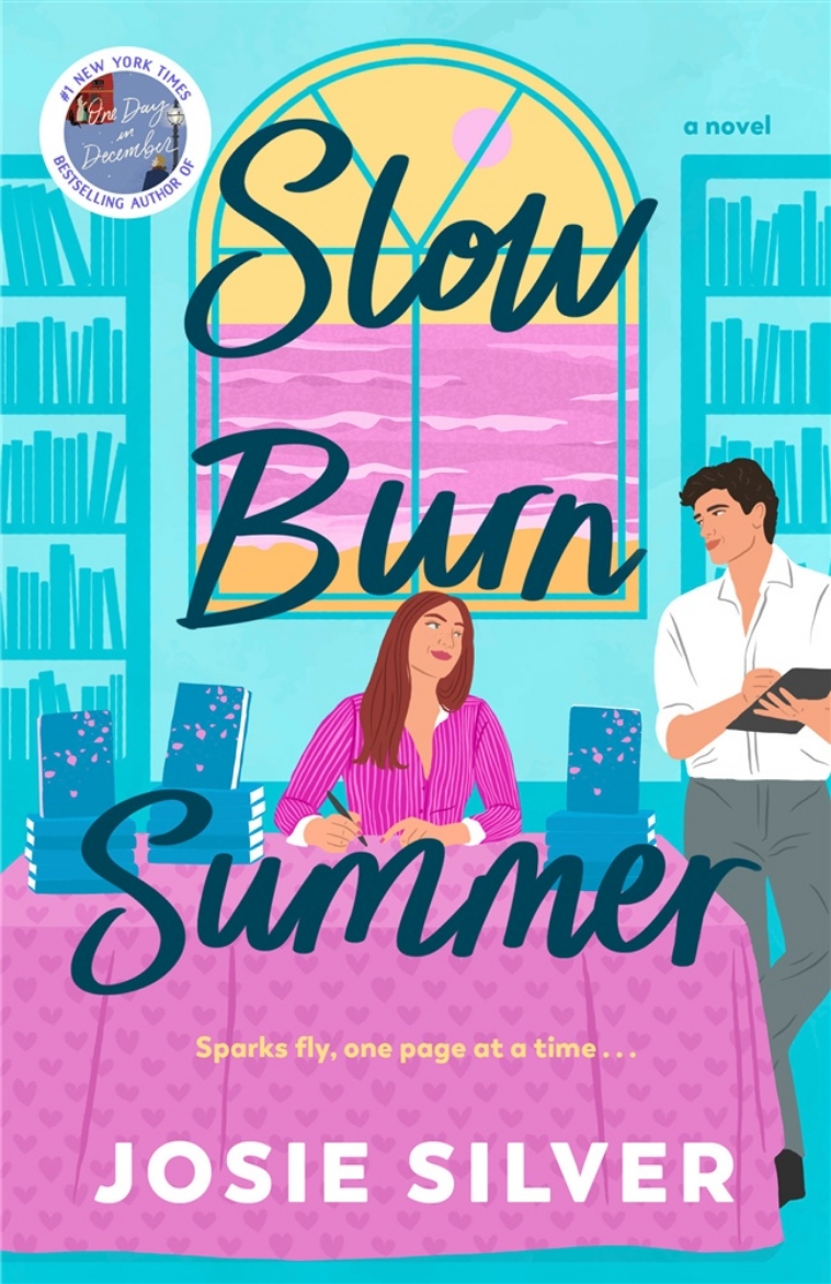 Picture of Slow Burn Summer: A Novel