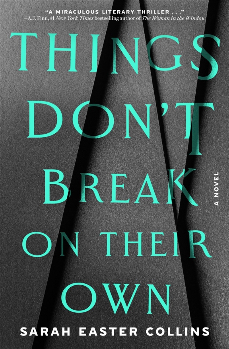Picture of Things Don't Break on Their Own: A Novel