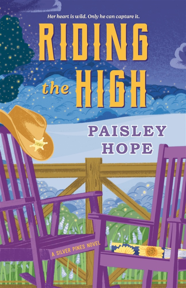 Picture of Riding the High: A Silver Pines Novel