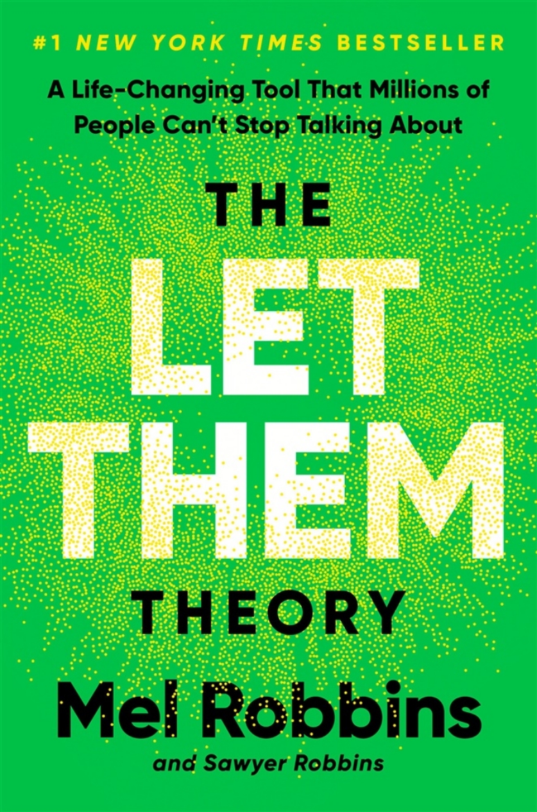 Bild på The Let Them Theory: A Life-Changing Tool That Millions of People Can't Stop Talking About