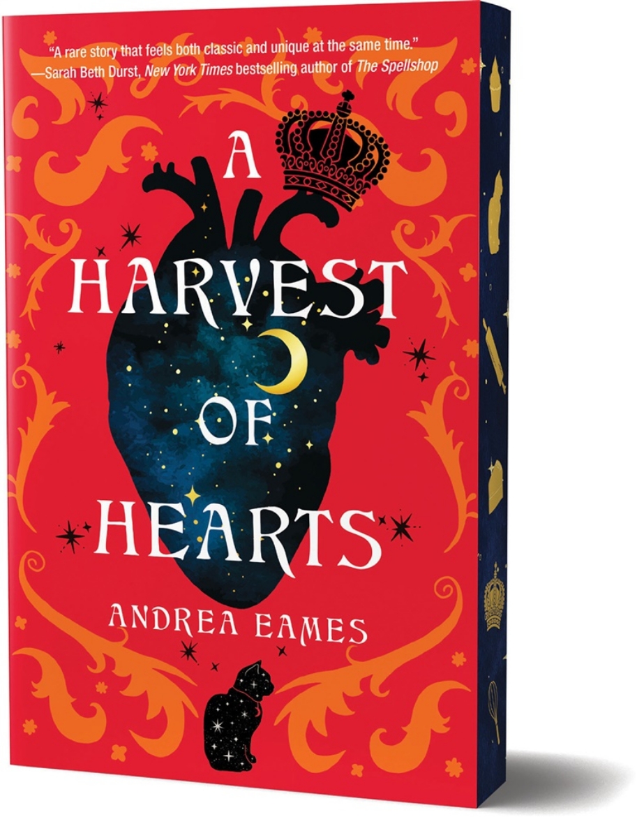 Picture of A Harvest of Hearts: Deluxe Stenciled Edges