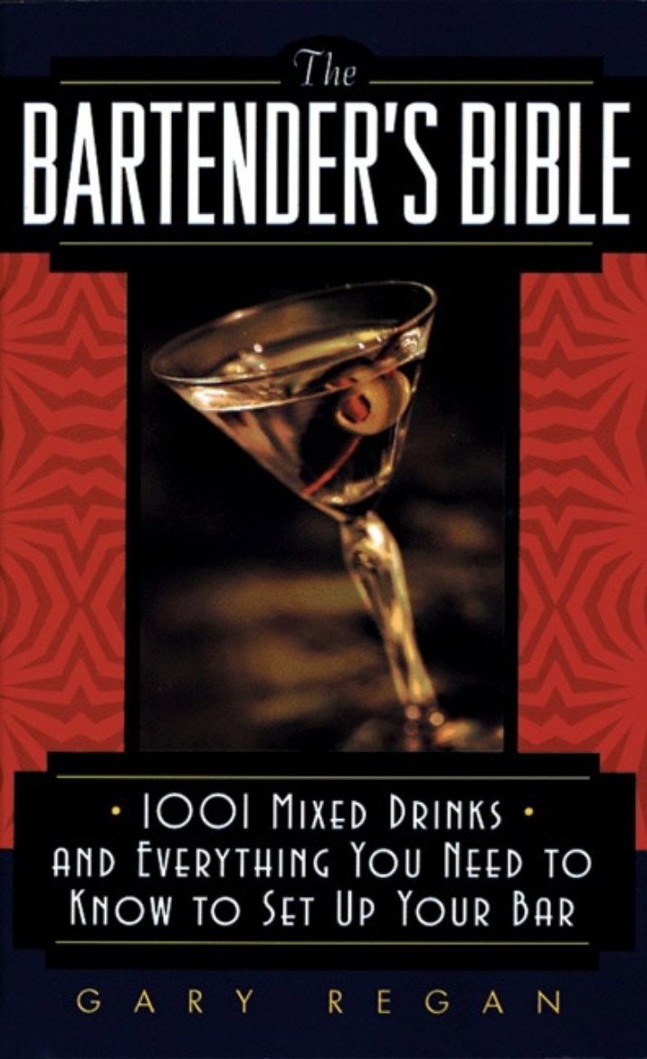 Picture of Bartenders bible - 1001 mixed drinks and everything you need to know to set