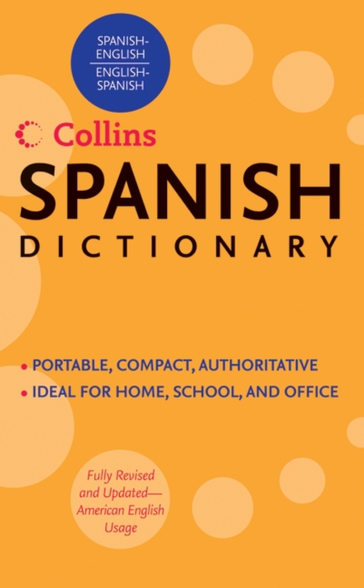 Picture of Collins Spanish Dictionary