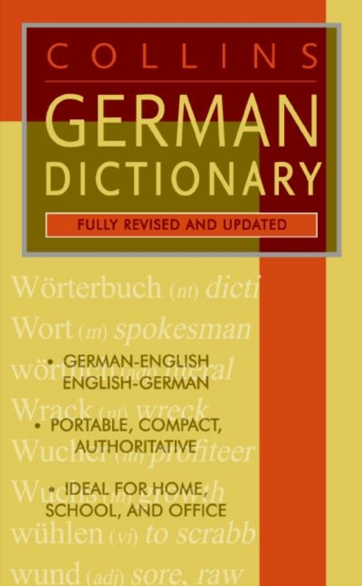 Picture of Collins German Dictionary