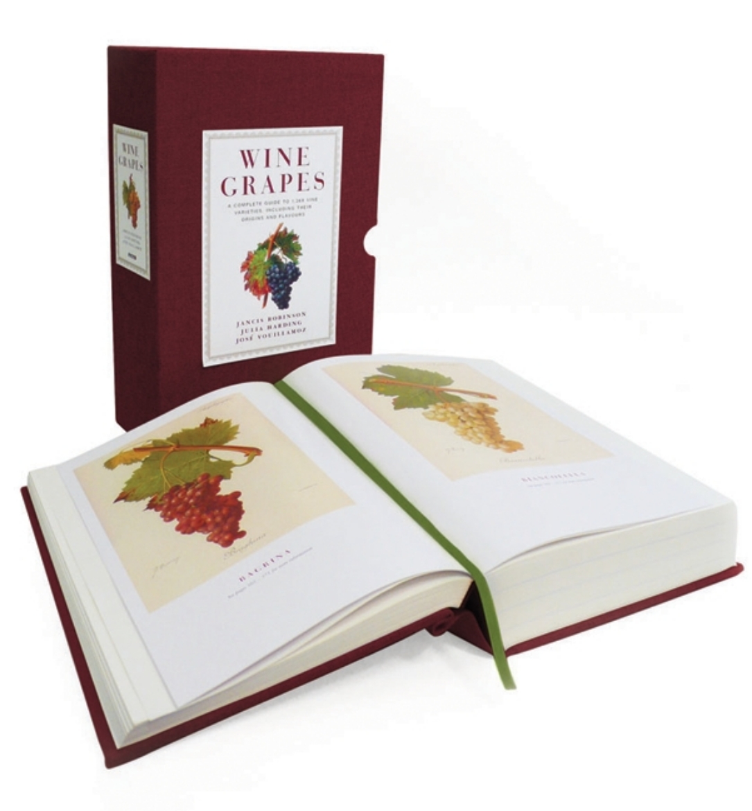 Picture of Wine Grapes: A Complete Guide to 1,368 Vine Varieties, Including Their Origins and Flavours
