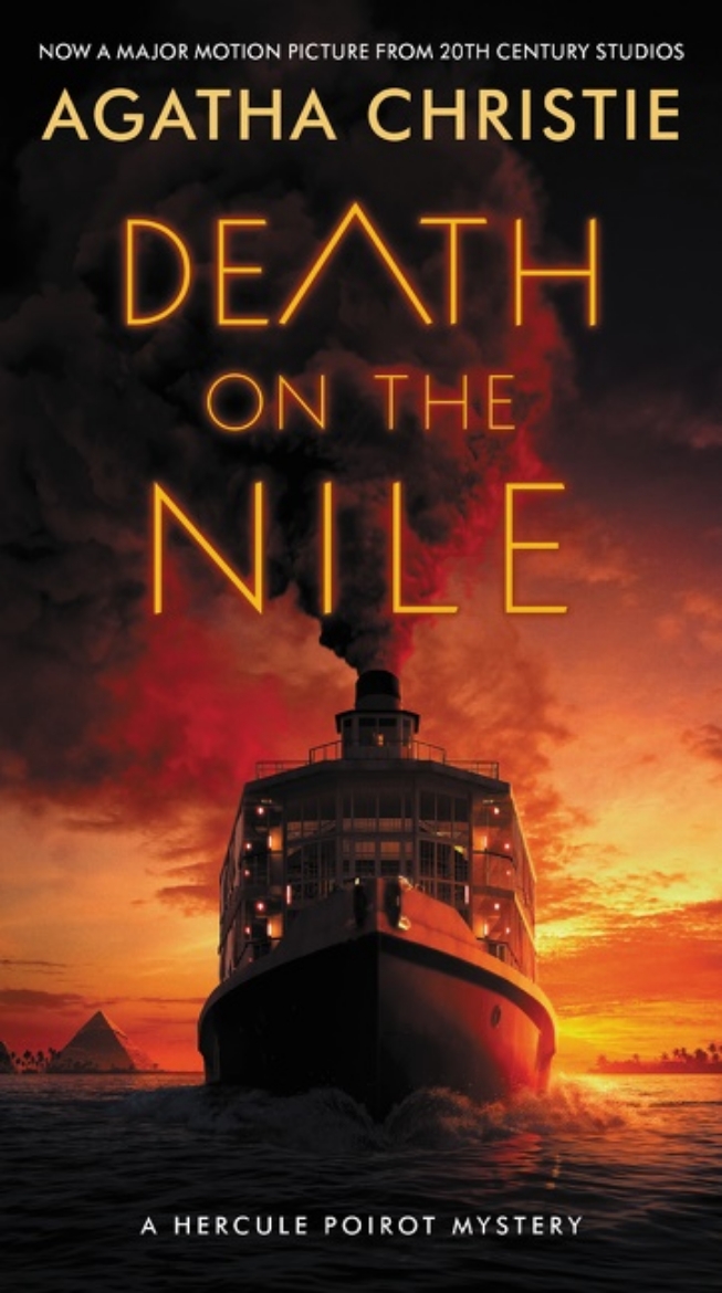 Picture of Death on the Nile [Movie Tie-in]: A Hercule Poirot Mystery