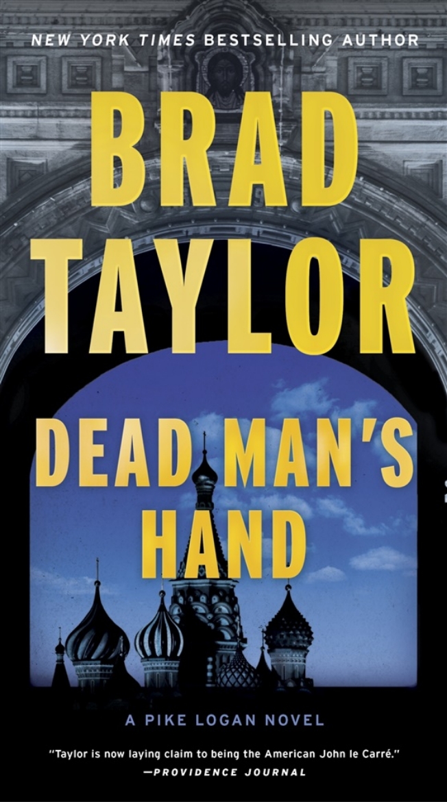 Picture of Dead Man's Hand: A Pike Logan Novel