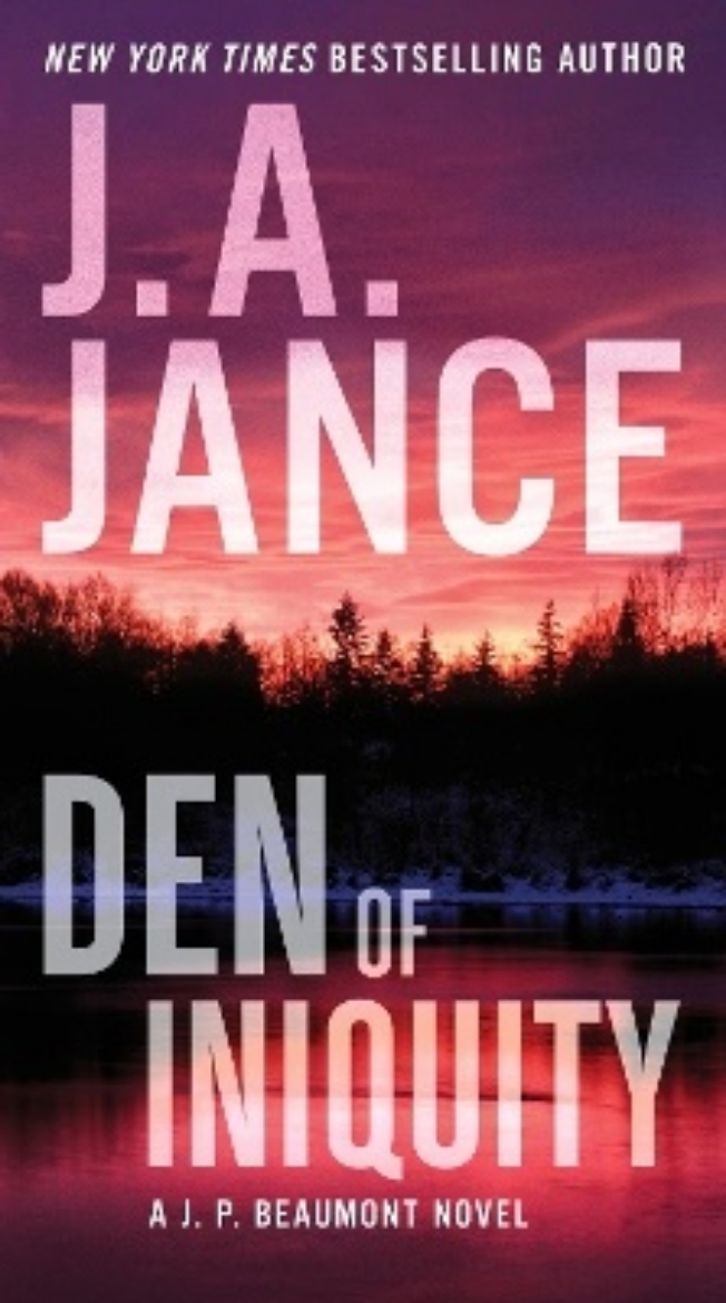 Picture of Den of Iniquity: A J. P. Beaumont Novel