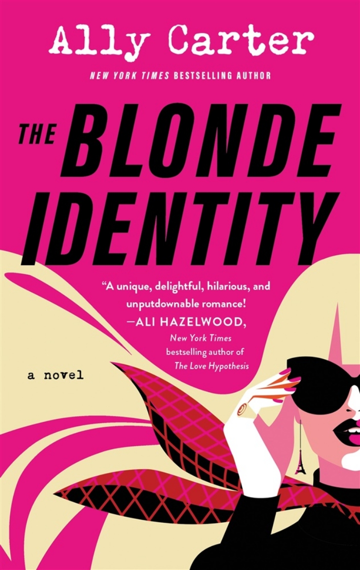 Picture of The Blonde Identity: A Novel