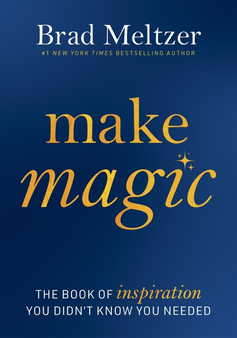 Picture of Make Magic: The Book of Inspiration You Didn't Know You Needed