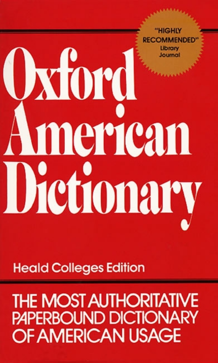 Picture of Oxford American Dictionary