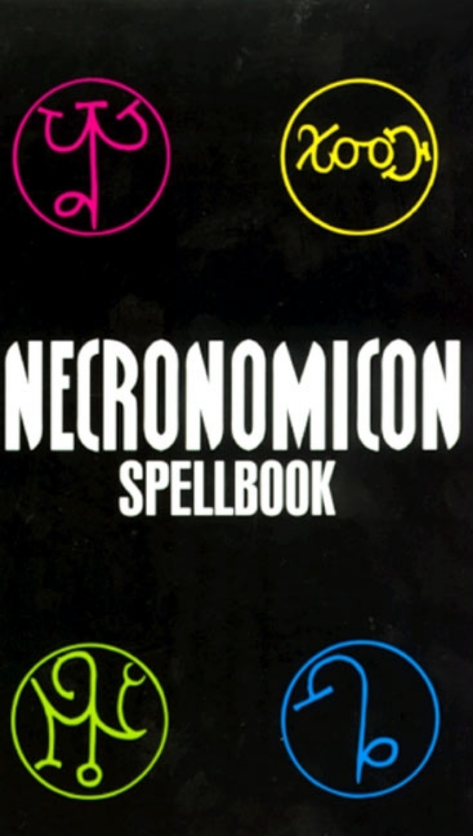 Picture of Necronomicon Spellbook