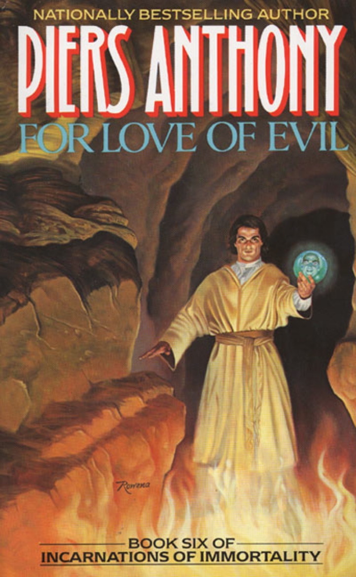 Picture of For Love of Evil: Book Six of Incarnations of Immortality