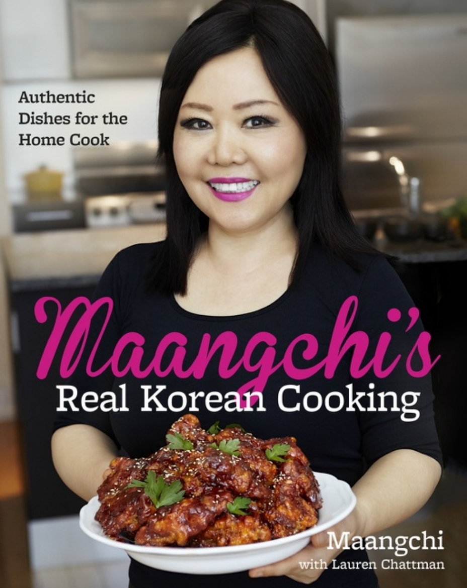 Picture of Maangchi's Real Korean Cooking: Authentic Dishes for the Home Cook
