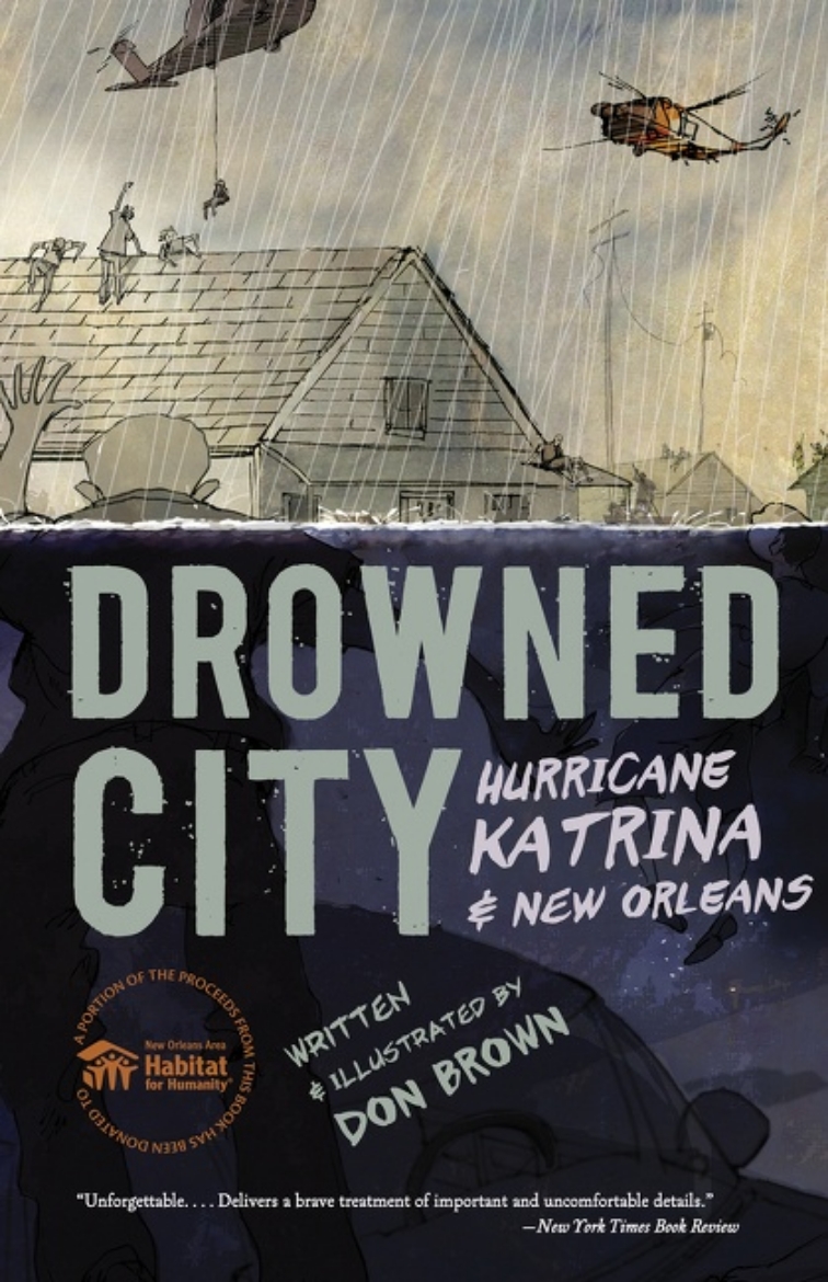 Picture of Drowned city - hurricane katrina and new orleans