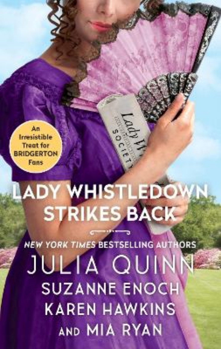 Picture of Lady Whistledown Strikes Back