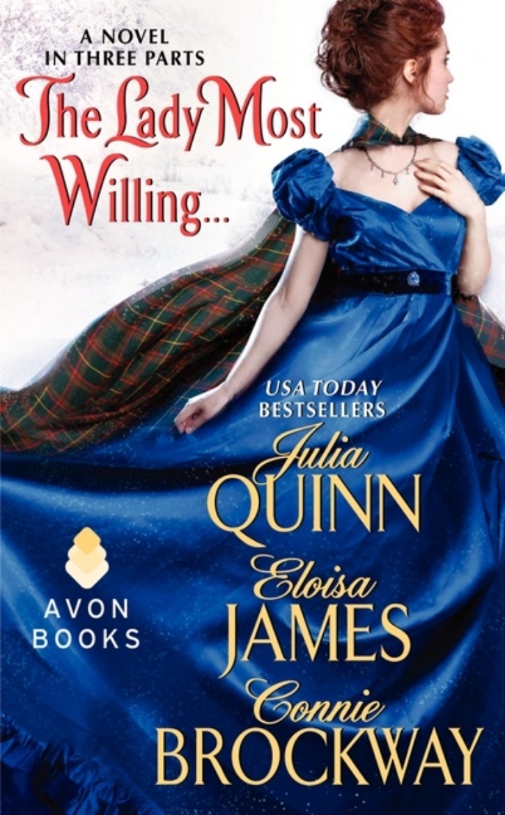 Picture of The Lady Most Willing...: A Novel in Three Parts