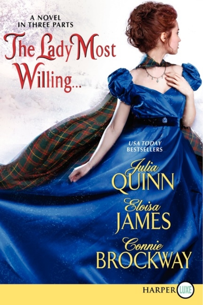 Picture of The Lady Most Willing...LP: A Novel in Three Parts