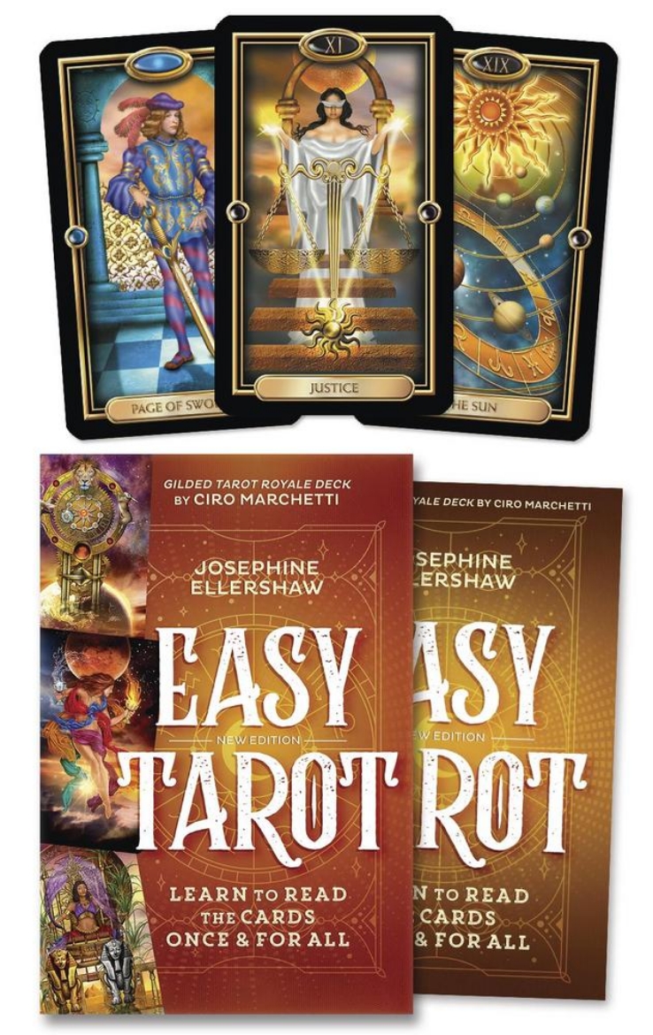 Picture of Easy Tarot: New Edition