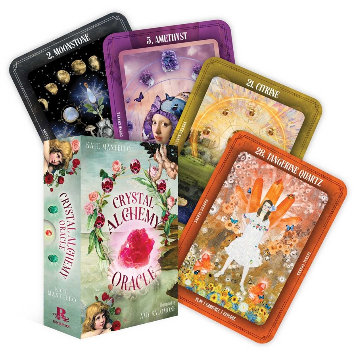 Picture of Crystal Alchemy Oracle