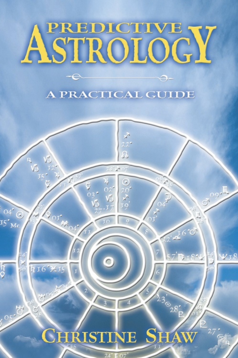 Picture of Predictive Astrology *Shaw