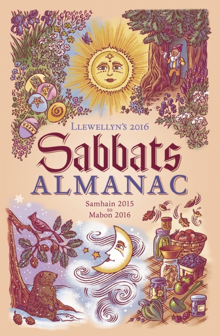 Picture of Llewellyns 2016 sabbats almanac - samhain 2015 to mabon 2016