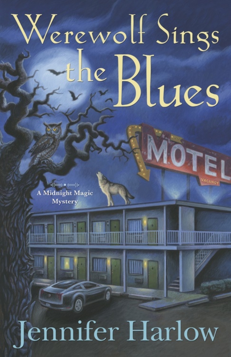 Picture of Werewolf Sings the Blues