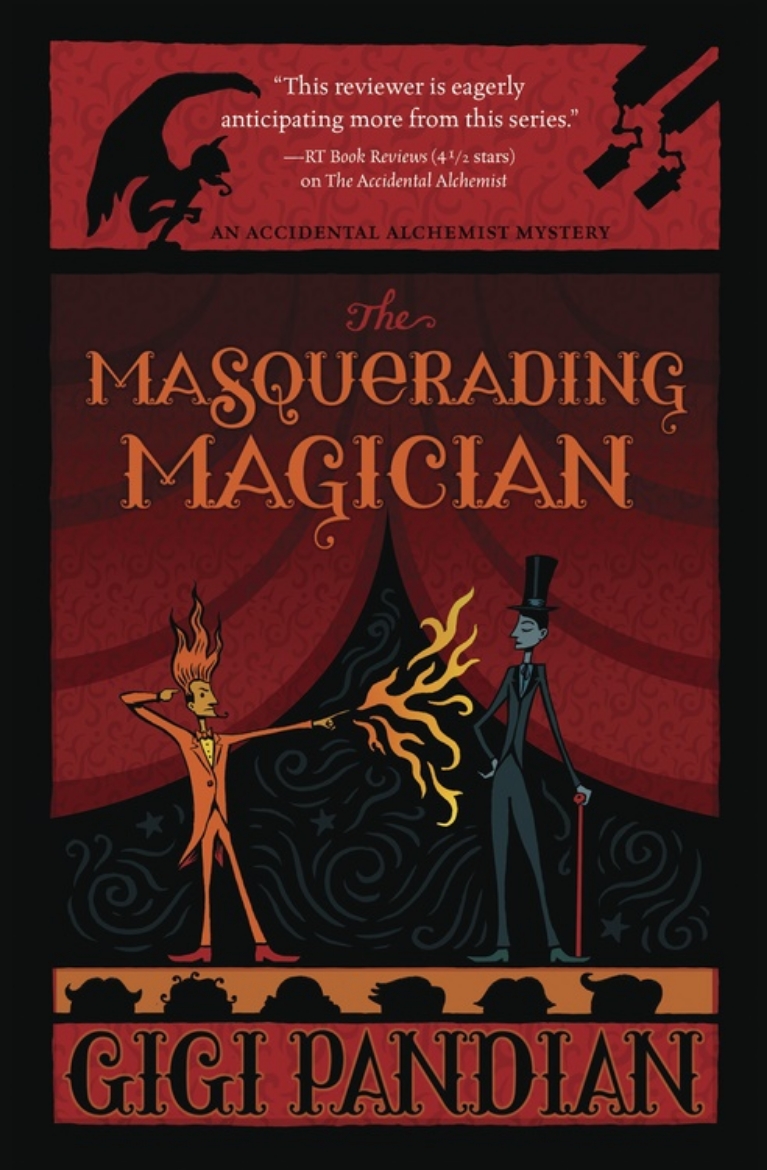 Picture of The Masquerading Magician