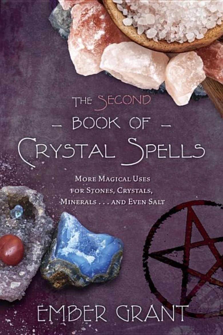 Picture of Second book of crystal spells - more magical uses for stones, crystals, min