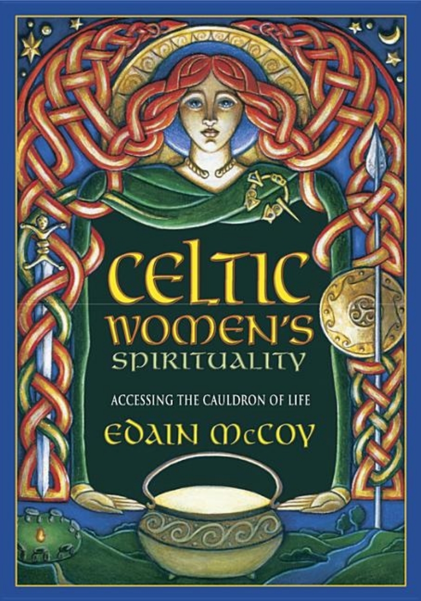 Picture of Celtic womens spirituality - accessing the cauldron of life