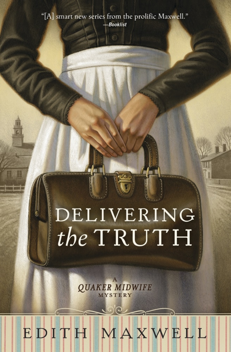 Picture of Delivering the truth - a quaker midwife mystery