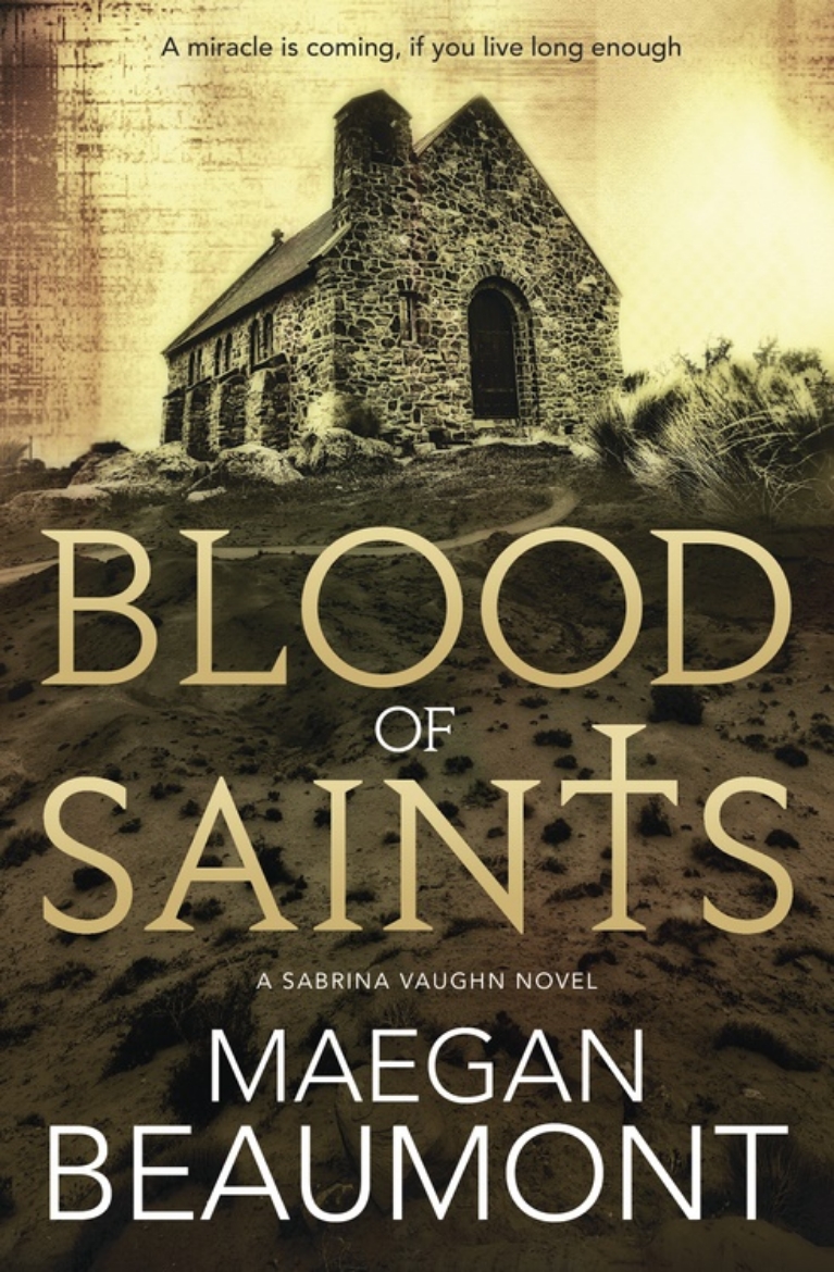 Picture of Blood of Saints: A Sabrina Vaughn Novel