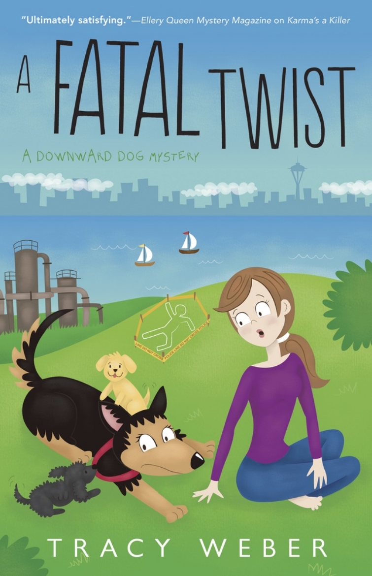 Picture of Fatal twist - a downward dog mystery