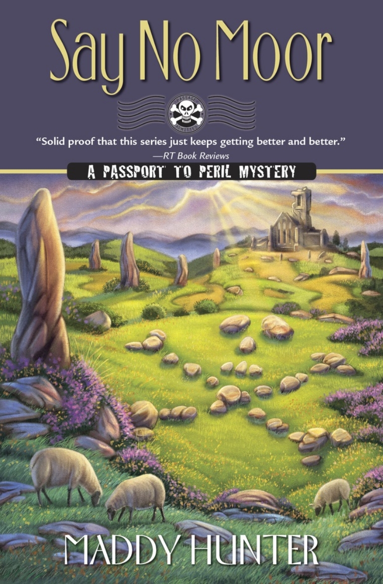 Picture of Say no moor - a passport to peril mystery