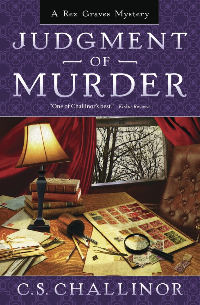 Picture of Judgment of murder - a rex graves mystery