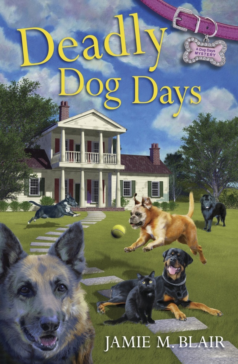 Picture of Deadly dog days - a dog days mystery