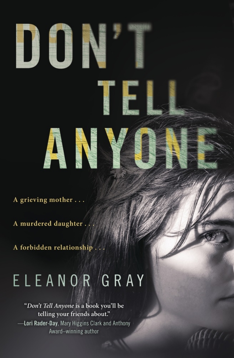 Picture of Dont tell anyone - a mystery